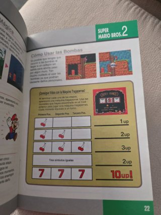 Manual Super Mario All-Stars SNES PAL