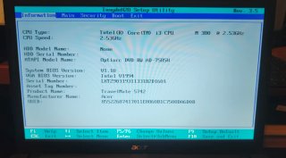 PC Portatile Acer 5742 Grigio/Nero