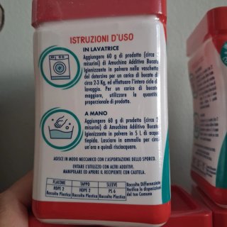 Amuchina Additivo Bucato Igienizzante 4 Pezzi