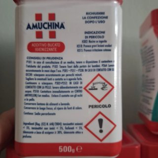 Amuchina Additivo Bucato Igienizzante 4 Pezzi