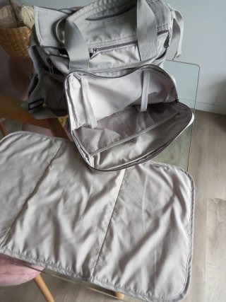 Bolso carro Inglesina Aptica como nuevo +cambiador