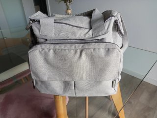 Bolso carro Inglesina Aptica como nuevo +cambiador