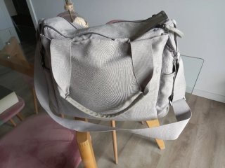 Bolso carro Inglesina Aptica como nuevo +cambiador