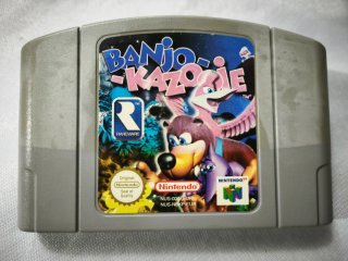 ✨Banjo-Kazooie ☢️ Nintendo 64✨