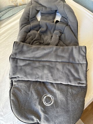 Saco invierno Bugaboo original gris polar