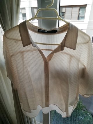 Camisa Bimba y Lola Beige
