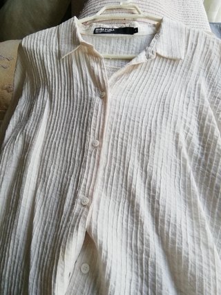 Camisa Bimba y Lola Beige