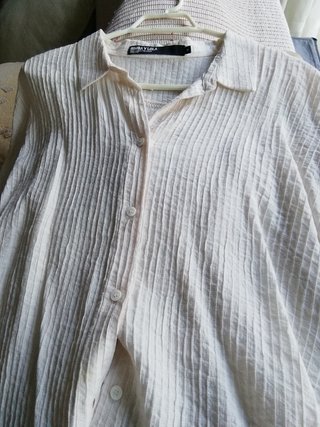 Camisa Bimba y Lola Beige