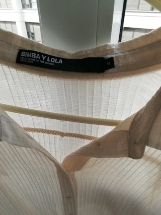 Camisa Bimba y Lola Beige