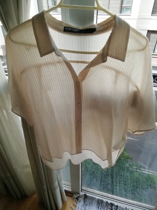 Camisa Bimba y Lola Beige
