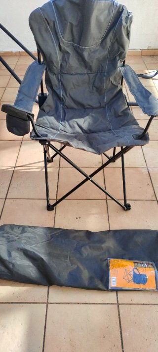 Silla Plegable Camping Halfords