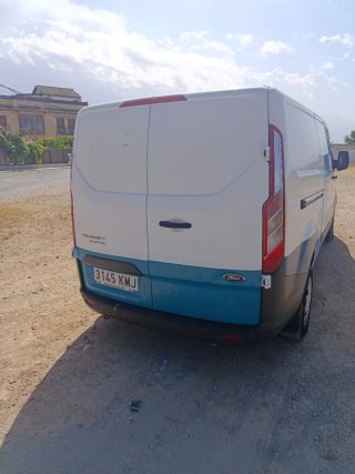 Ford Transit Custom 2018