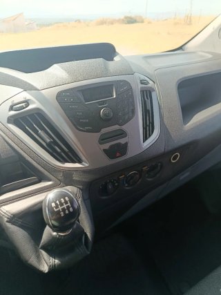 Ford Transit Custom 2018