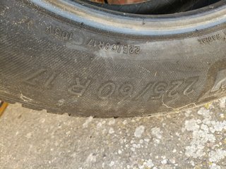 Neumático Michelin Crossclimate 225/60 R17 103V