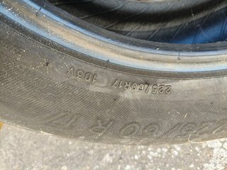 Neumático Michelin Crossclimate 225/60 R17 103V