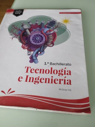 Tecnología e Ingeniería, 1 Bachillerato