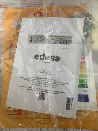Lavastoviglie Edesa EHDB-6930-I Integrabile Nuovo