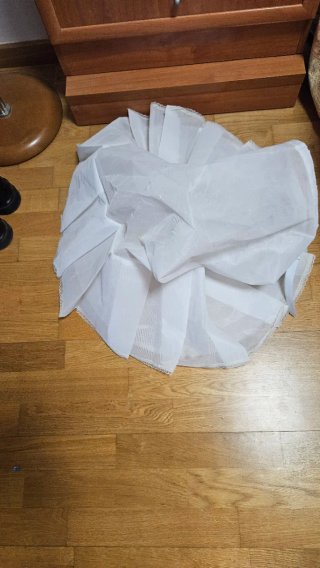 Can Can Comunión Blanco Talla Única Vendo 2 cancan