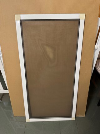 Mosquitera Blanca Ventana Corredera 58,5x114,5 cm