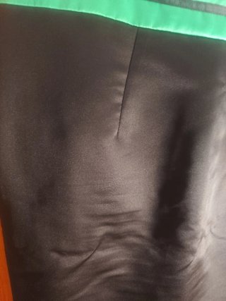 Vestido Nati Jiménez Blanco y Negro