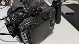 Sony FX3 Cinema Line Cámara