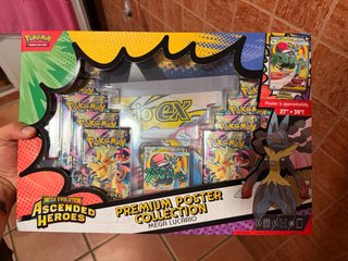 Colección Pokémon Mega Lucario Premium Poster