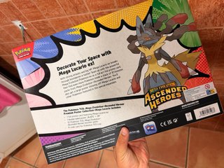 Colección Pokémon Mega Lucario Premium Poster