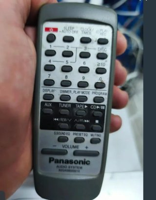 Cadena Musical 5 CD Changer