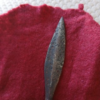 Antico freccia ferro medioevale ?