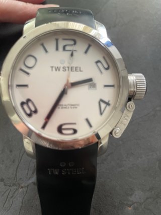 Reloj TW Steel Esfera Blanca