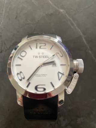Reloj TW Steel Esfera Blanca