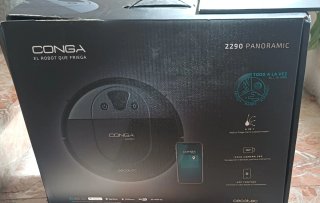 Robot Aspirador Conga 2290 Panoramic