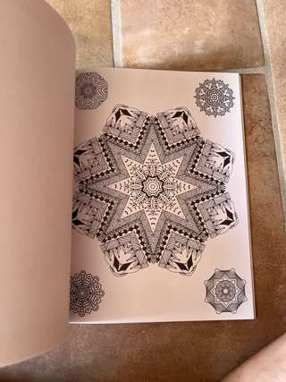Libro Mandalas para colorear con CD