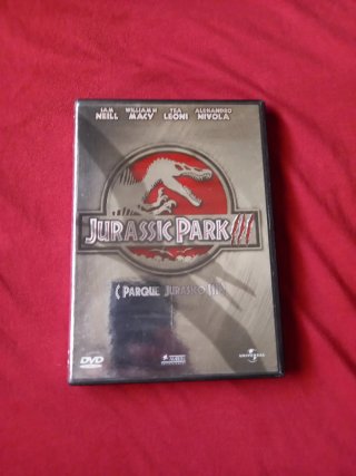 Jurassic Park 3 DVD