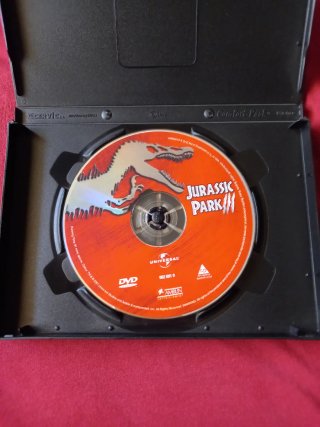 Jurassic Park 3 DVD