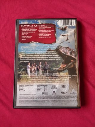 Jurassic Park 3 DVD