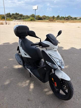 Kymco Agility City 125 Scooter