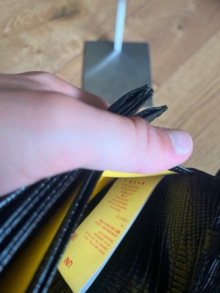 Borsetta Marni nera effetto coccodrillo