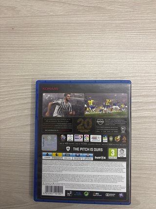 PES 2016 PS4 Pro Evolution Soccer
