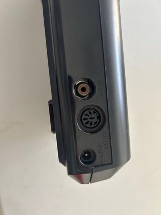 Consola Sega Mega Drive Negra
