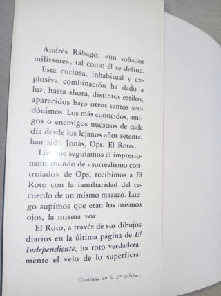 El Roto. De un tiempo a esta parte. 1991
