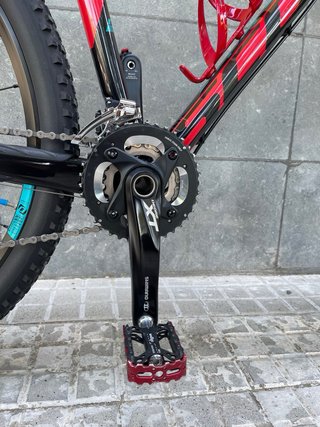 Bicicleta Scott Contessa Scale 700 RC Carbon