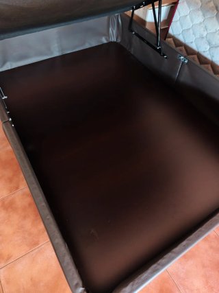 Canapé polipiel 135 cm