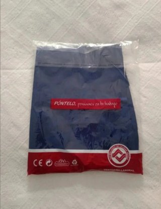 Pantalón de trabajo Velilla Talla 42