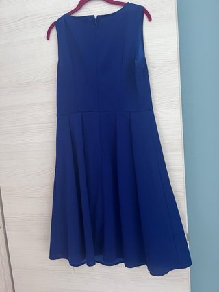 Vestito donna blu