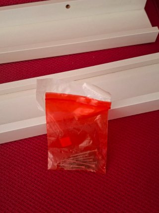 2 Estantes Pared Ikea Blancos
