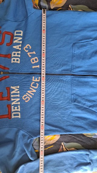 Sudadera Levi's con capucha azul
