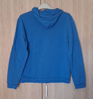 Sudadera Levi's con capucha azul