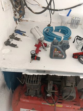 Compresor de aire 100L HP 2