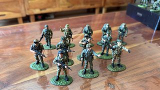 Soldados de plomo colección militar